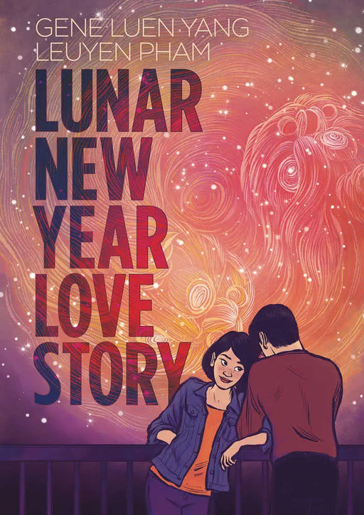 Lunar New Year Love Story Graphic Novel First Second Books