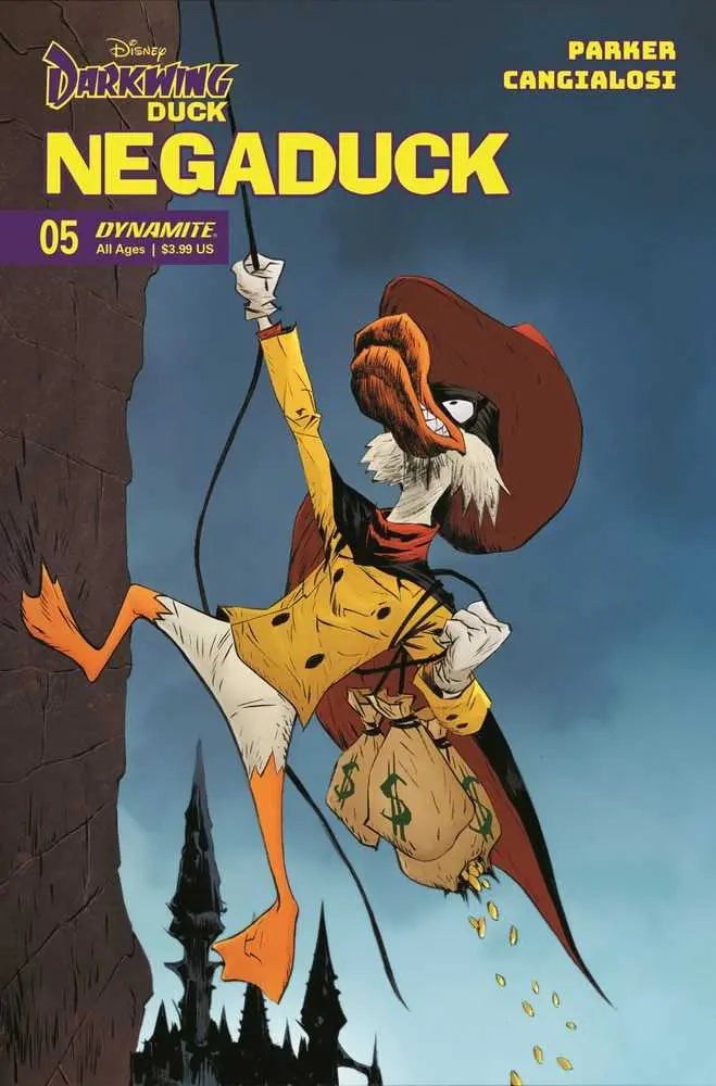 Negaduck #5 Cover A Lee Dynamite Entertainment
