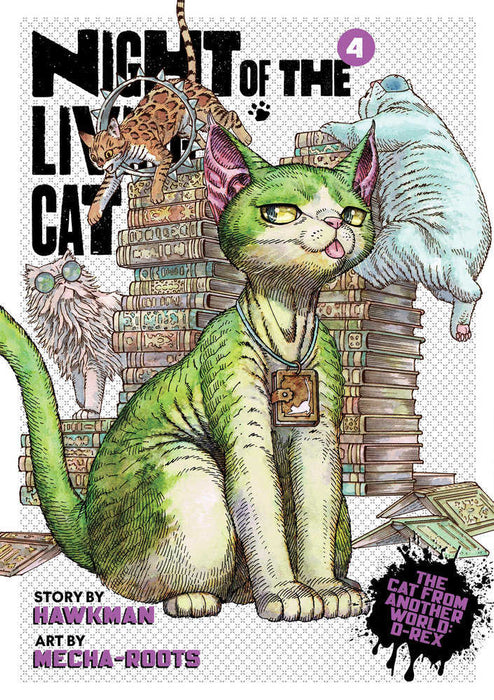 Night Of The Living Cat Volume. 4 Seven Seas Entertainment