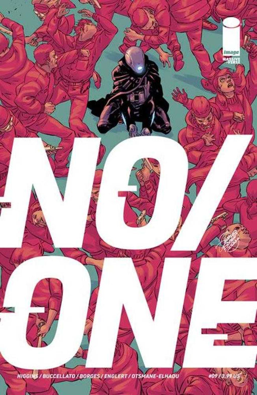 No One #9 (Of 10)  Cover A Geraldo Borges (Mature) Image Comics