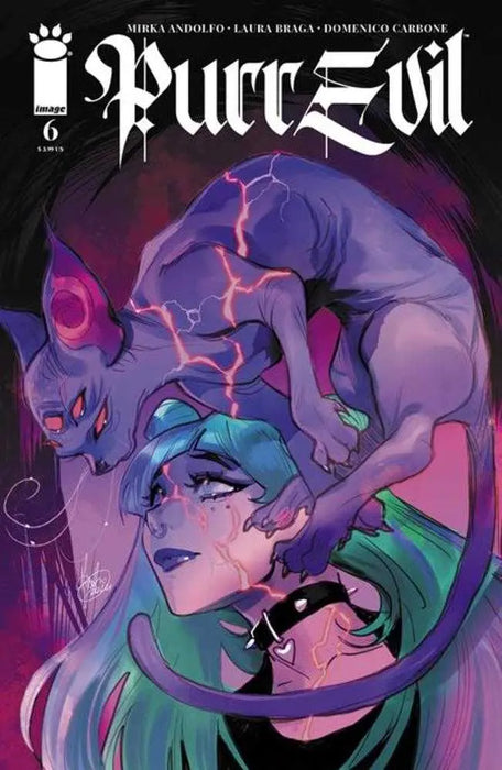 Purr Evil #6 (Of 6) Cover B Andolfo (Mature) Image Comics