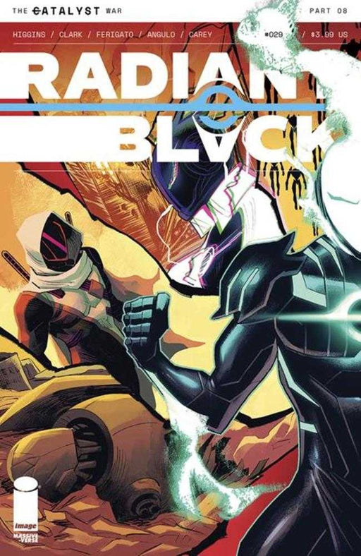 Radiant Black #29 Marcelo Costa Image Comics