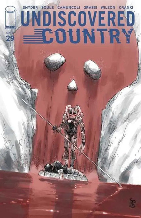 Undiscovered Country #29  Cover A Giuseppe Camuncoli (Mature) Image Comics