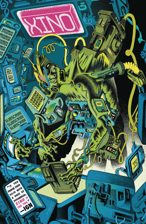 Xino TPB (Mature) Oni Press