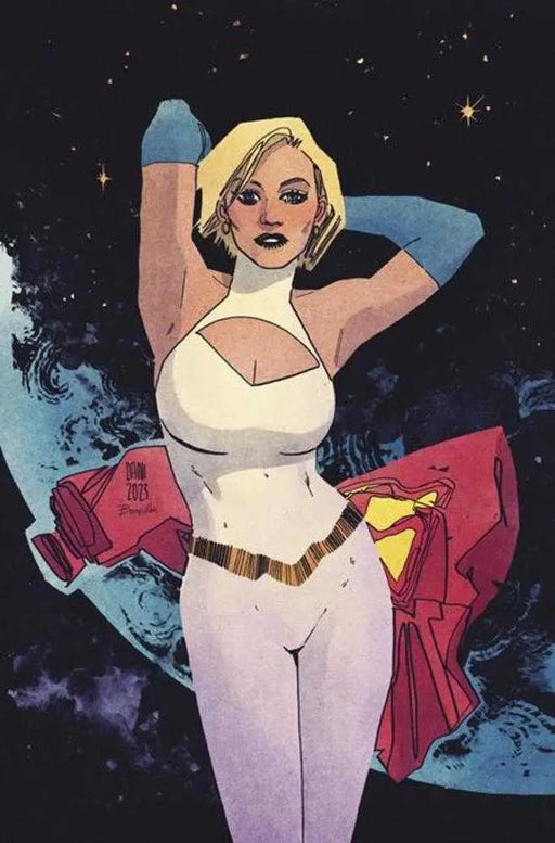 Power Girl #5 Cover D 1 in 25 Dani Card Stock Variant DC Comics