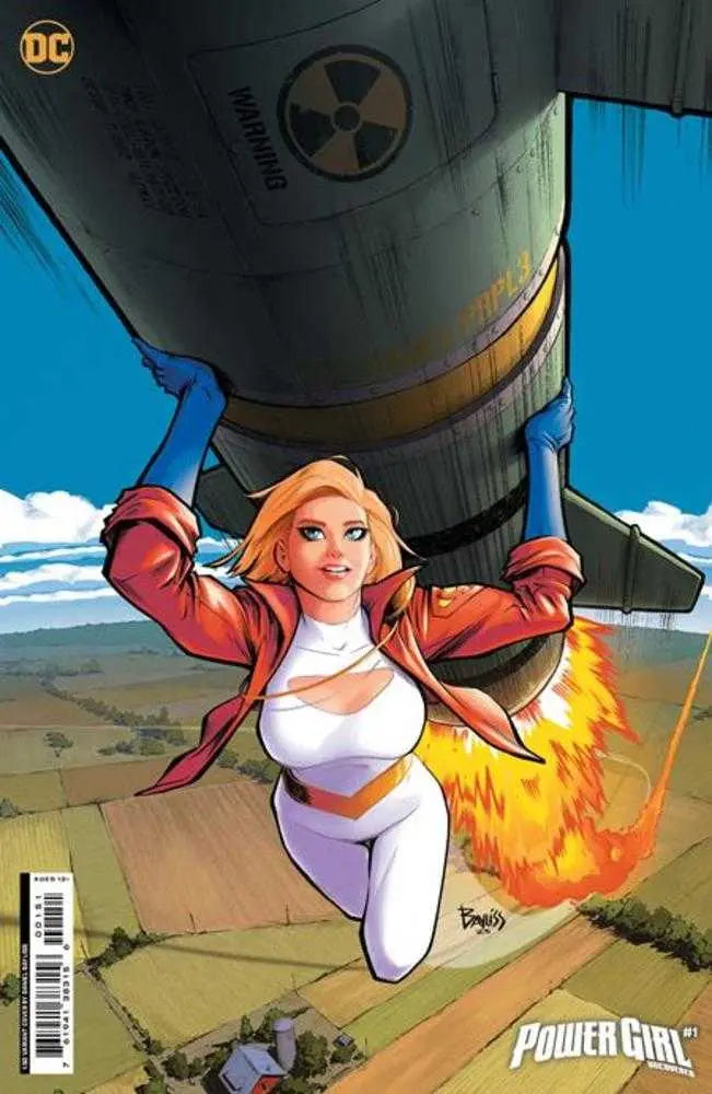 Power Girl Uncovered #1 (One Shot) Cover F 1 in 50 Daniel Bayliss Variant DC Comics