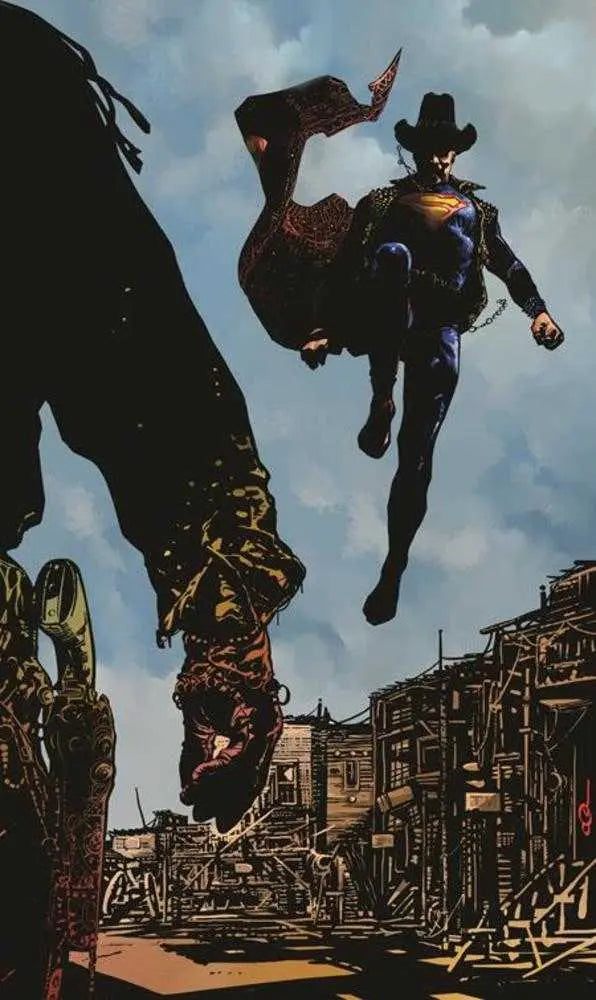 Superman #10 Cover E 1 in 50 Mirko Colak Card Stock Variant DC Comics