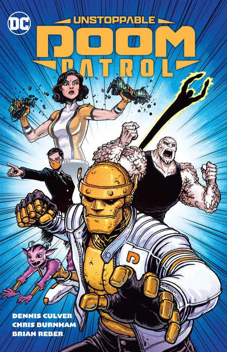 Unstoppable Doom Patrol DC Comics