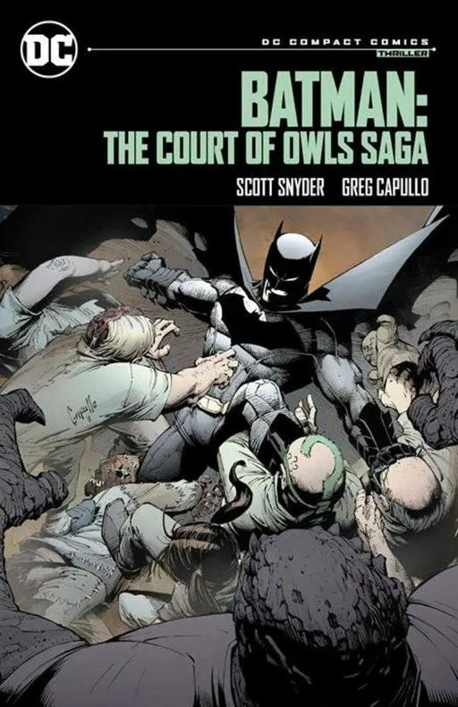 Batman The Court Of Owls TPB (DC Compact Comics Edition) DC Comics