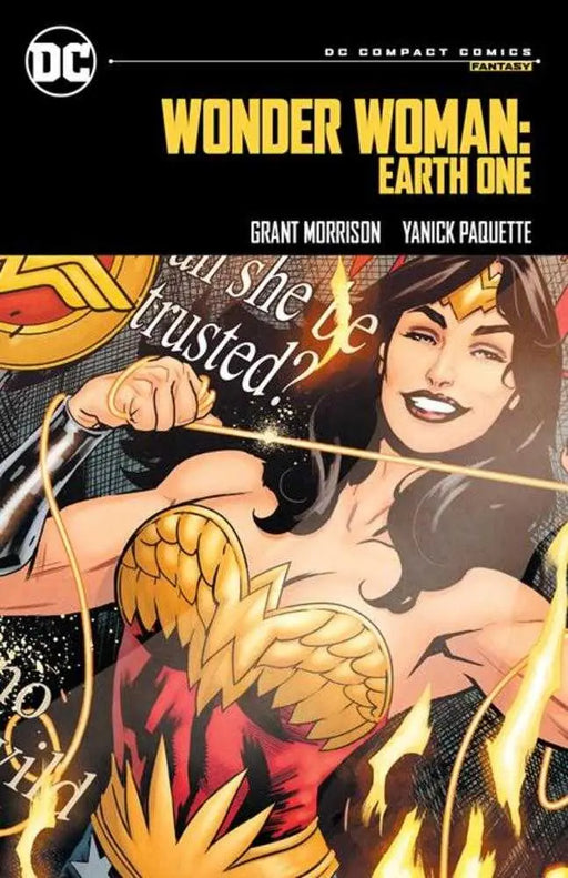 Wonder Woman Earth One TPB (DC Compact Comics Edition) DC Comics