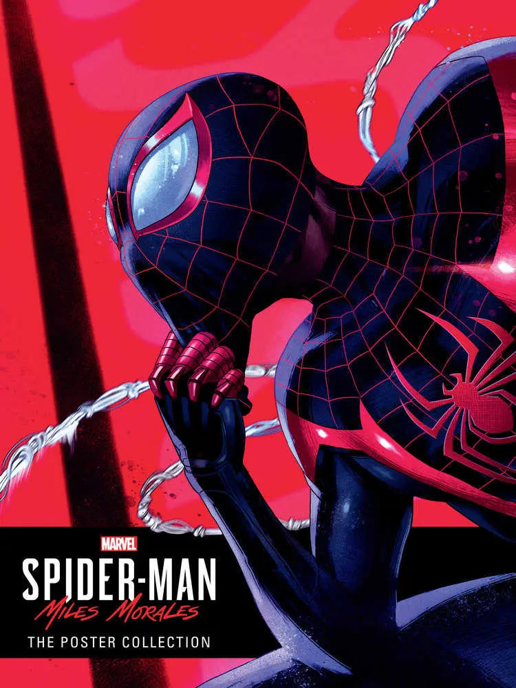 Marvels Spiderman Miles Morales Poster Collector's Softcover Dark Horse