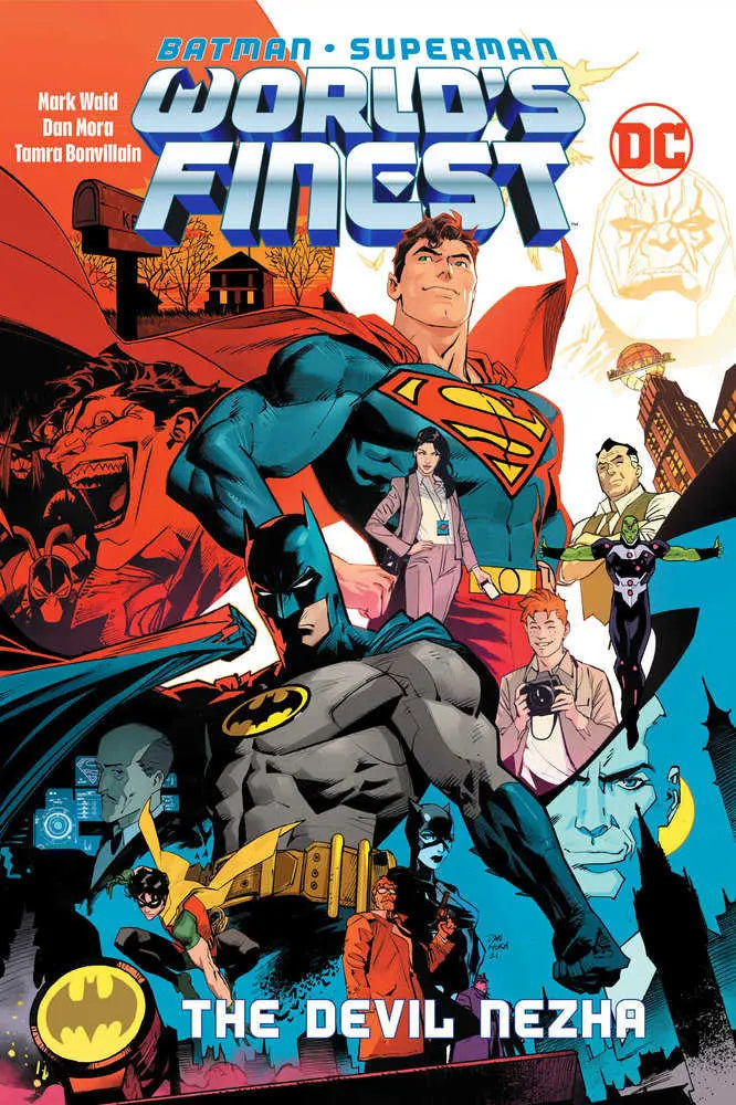 Batman/Superman: World'S Finest Volume. 1: The Devil Nezha DC Comics