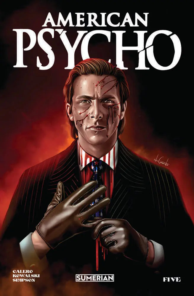 American Psycho #5 (Of 5) Cover A Cammarata (Mature) Massive Publishing