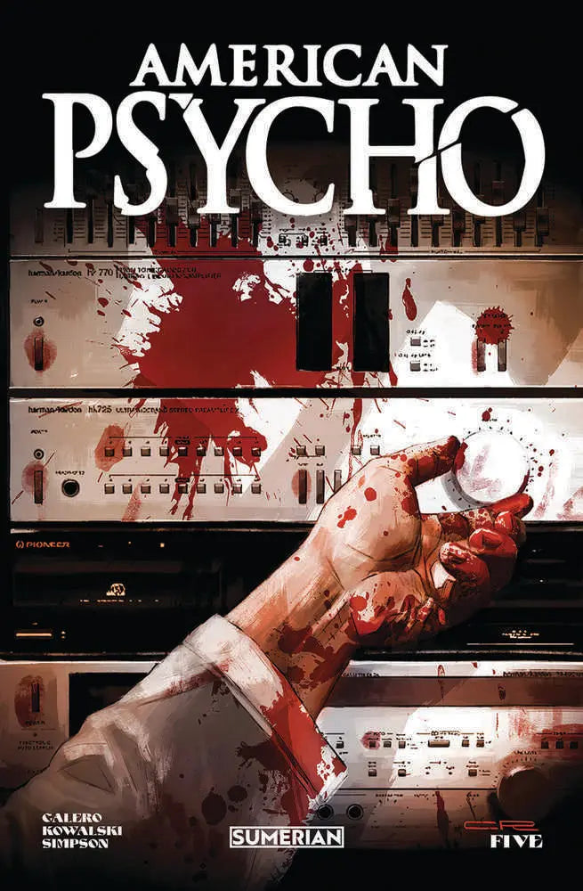 American Psycho #5 (Of 5) Cover B Rosado (Mature) Massive Publishing