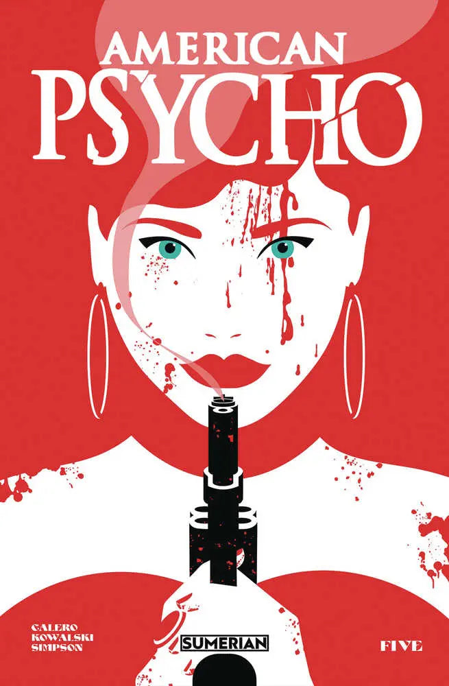 American Psycho #5 (Of 5) Cover C Martin (Mature) Massive Publishing
