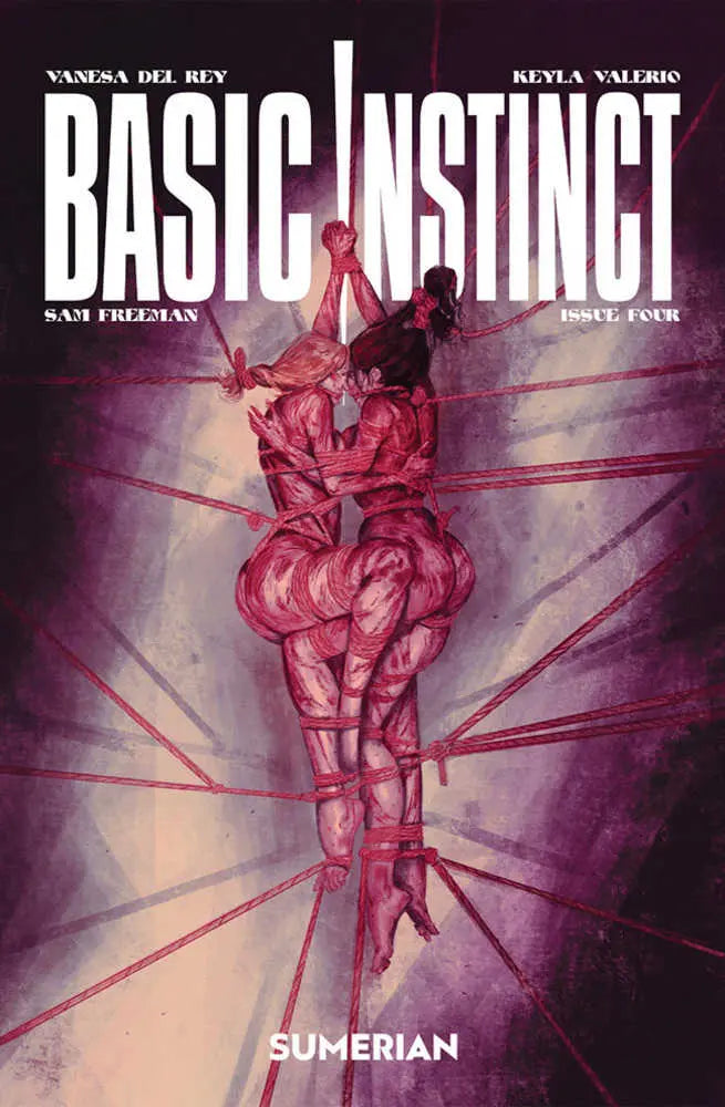 Basic Instinct #4 (Of 4) Cover A Del Rey (Mature) Massive Publishing