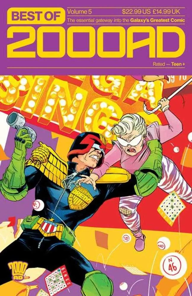 Best Of 2000 Ad TPB Volume 05 (Of 6) Essential Gateway To The Galaxys Greatest Comic Rebellion / 2000 AD