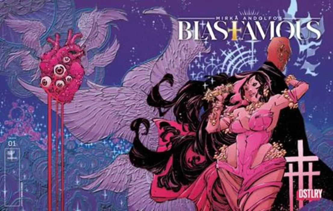 Blasfamous #2 (Of 3) Cover C 1 in 10 Jorge Coronoa Variant (Mature) DSTLRY