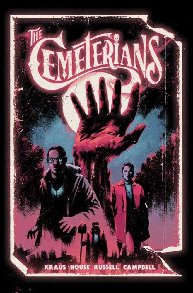 Cemeterians TPB Complete Series Vault Comics