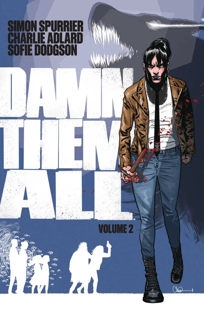 Damn Them All TPB Volume 02 Boom! Studios