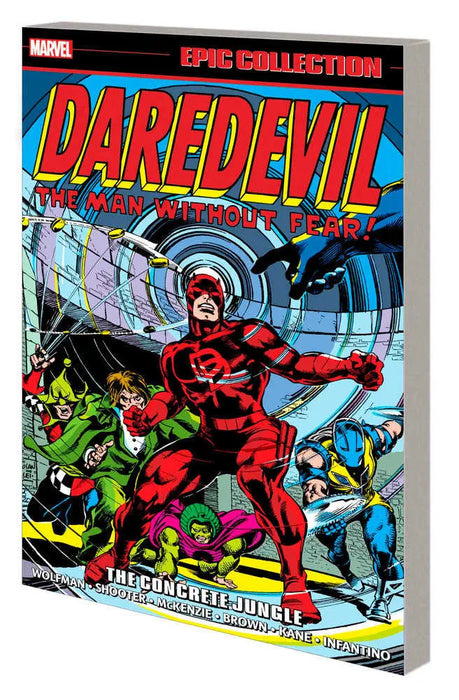 Daredevil Epic Collection: The Concrete Jungle Marvel Comics