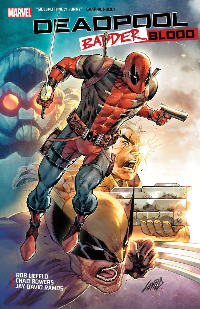 Deadpool: Badder Blood Marvel Comics