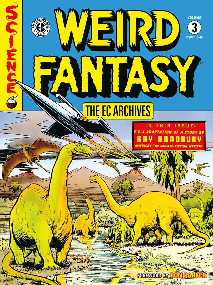 The EC Archives: Weird Fantasy Volume 3 Dark Horse