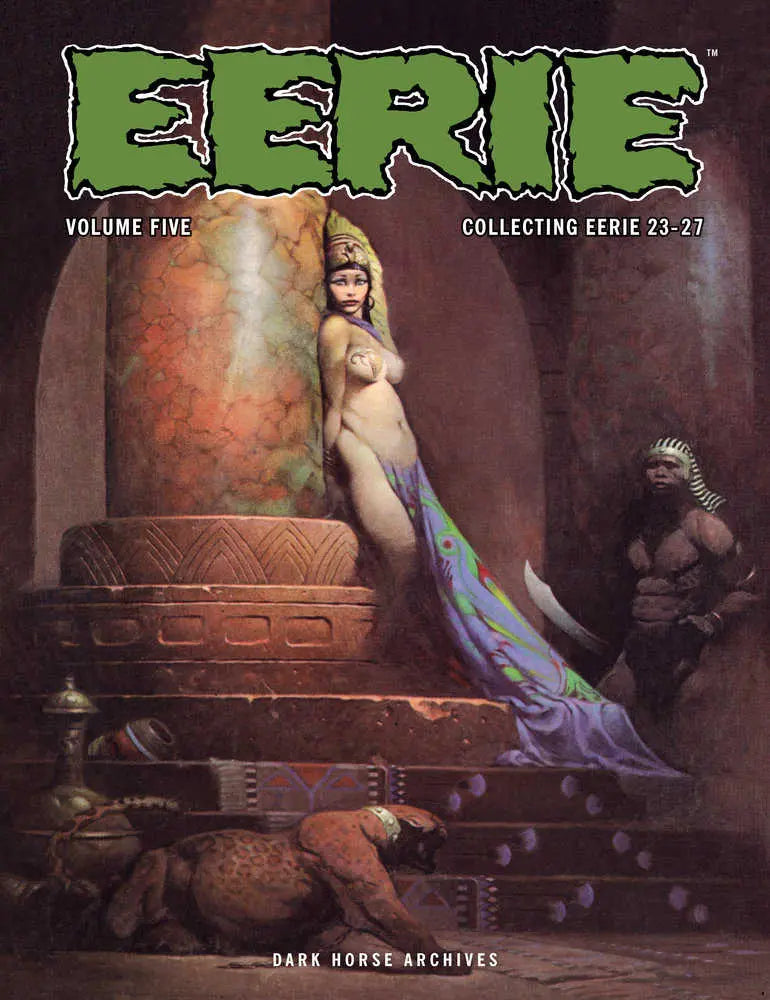 Eerie Archives Volume 5 Dark Horse