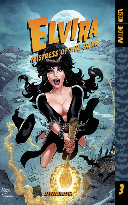 Elvira Mistress Of Dark TPB Volume 03 Dynamite Entertainment