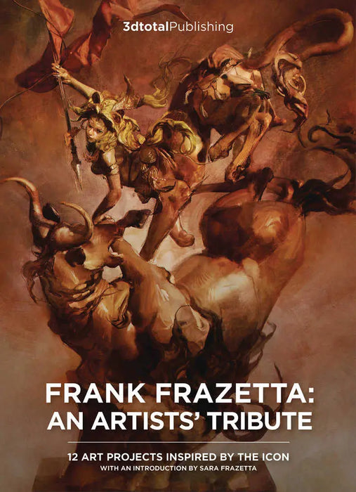 Frank Frazetta An Artists Tribute Hardcover OTHER PUBLISHERS