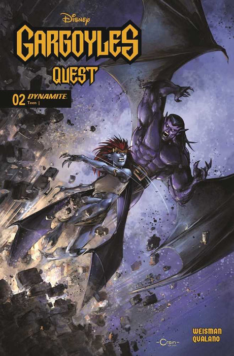 Gargoyles Quest #2 Cover A Crain Dynamite Entertainment