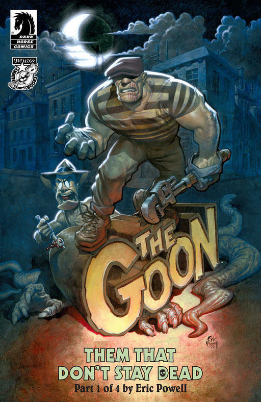 The Goon: Them That Don'T Stay Dead #1 (Cover A) (Eric Powell) Dark Horse