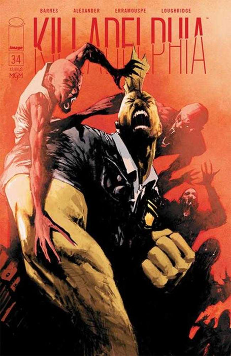 Killadelphia #34 Cover A Alexander (Mature) Image Comics