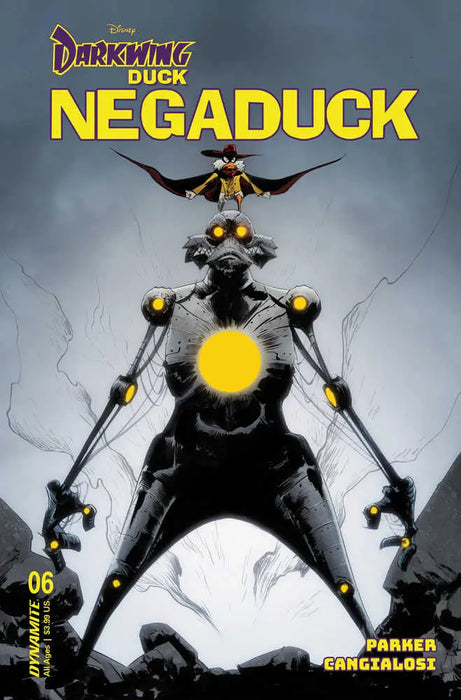 Negaduck #6 Cover A Lee Dynamite Entertainment