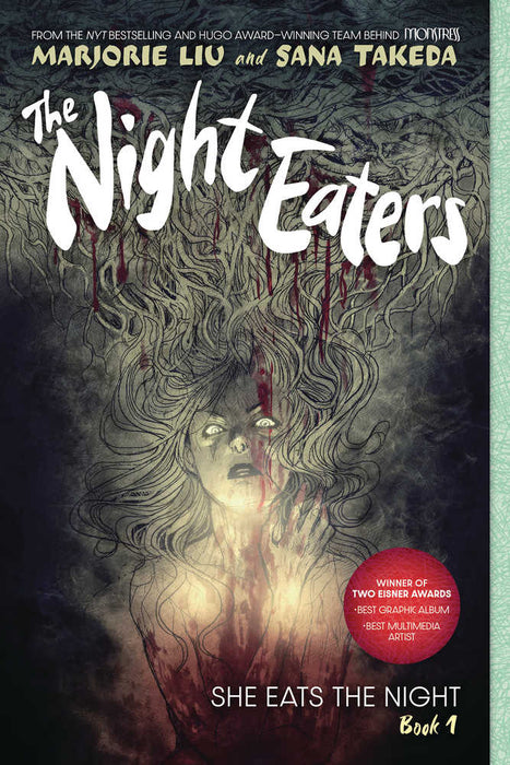 Night Eaters Previews Exclusive Softcover Edition Volume 01 She Eats At Night OTHER PUBLISHERS
