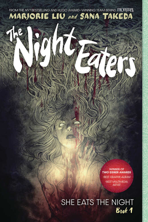 Night Eaters Previews Exclusive Softcover Edition Volume 01 She Eats At Night OTHER PUBLISHERS