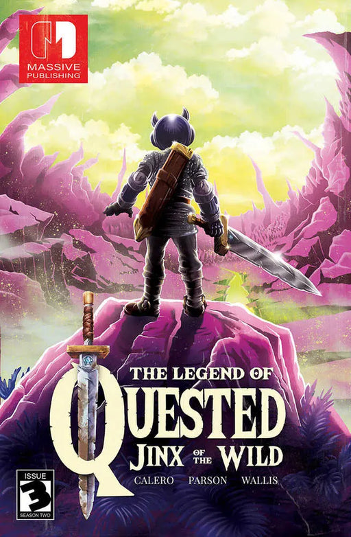 Quested Season 2 #3 Cover C Richardson Video Game Homage Massive Publishing