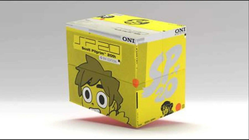 Scott Pilgrim 20th Anniversary Hardcover Black & White Box Set Oni Press