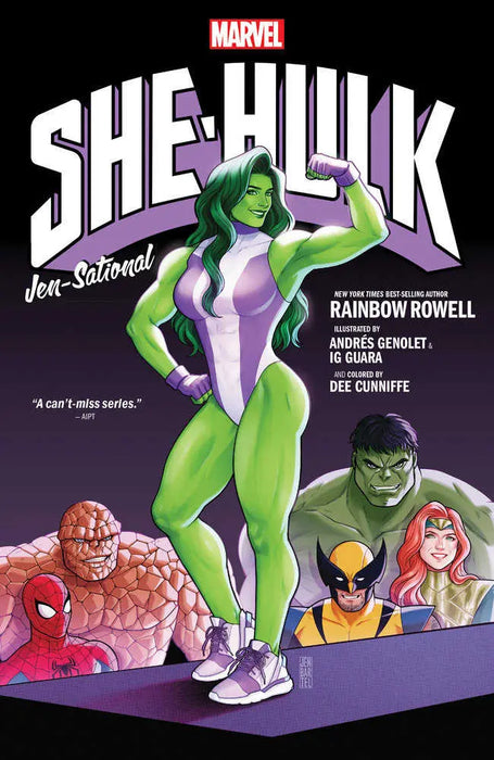 She-Hulk By Rainbow Rowell Volume. 4: Jen-Sational Marvel Comics