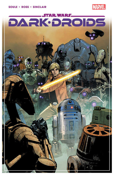 Star Wars: Dark Droids Marvel Comics