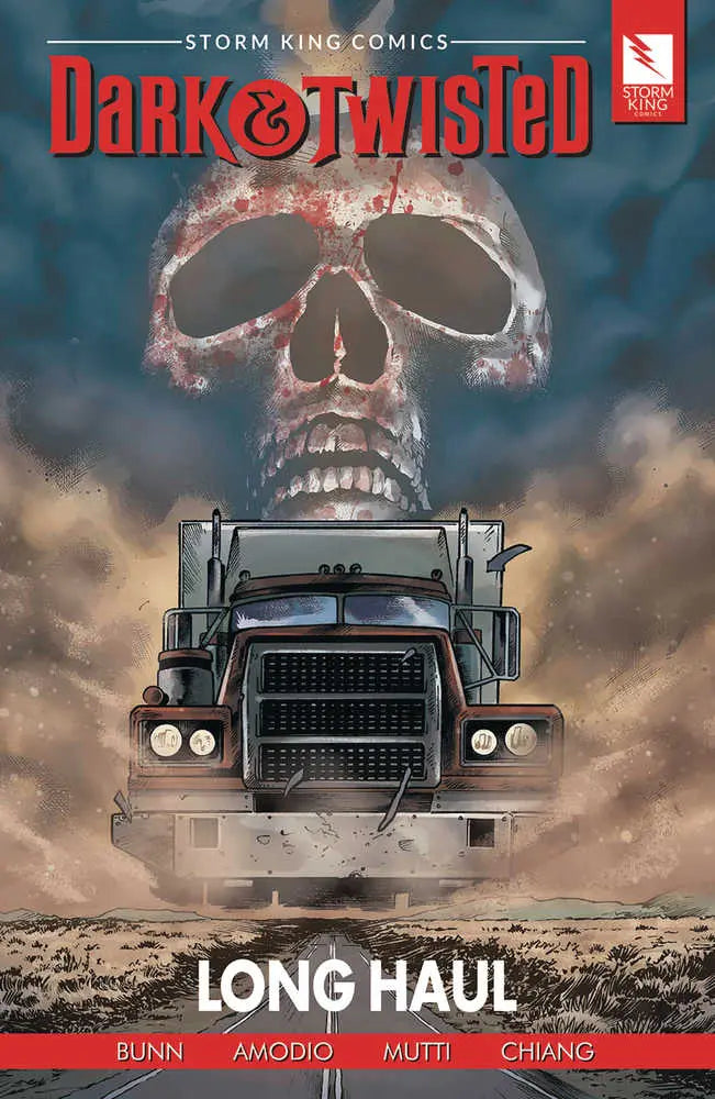 Storm King Comics Dark & Twisted Long Haul TPB (Mature) OTHER PUBLISHERS