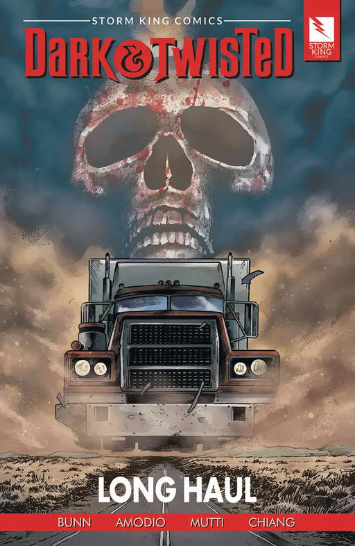 Storm King Comics Dark & Twisted Long Haul TPB (Mature) OTHER PUBLISHERS