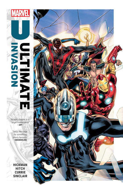 Ultimate Invasion Marvel Comics