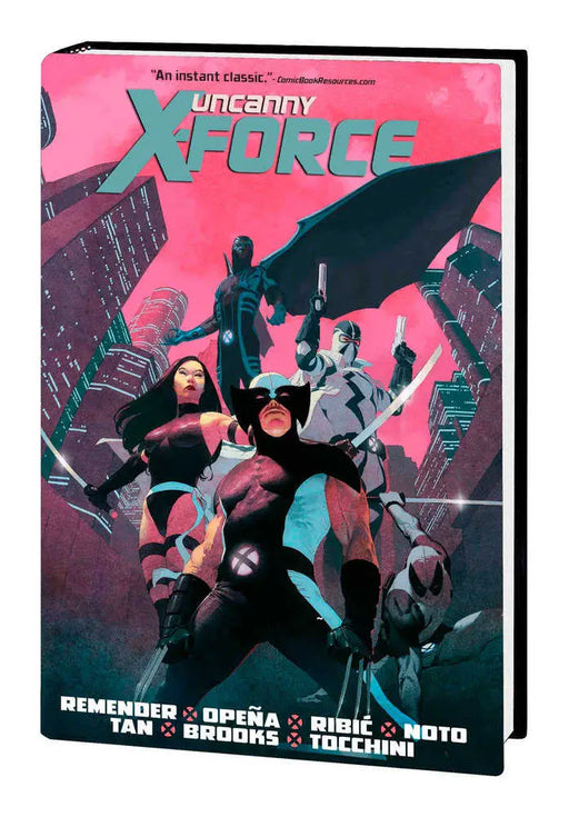 Uncanny X-Force By Rick Remender Omnibus [New Printing 2] Marvel Comics