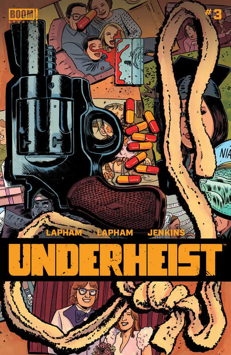 Underheist #3 (Of 5) Cover A Lapham Boom! Studios