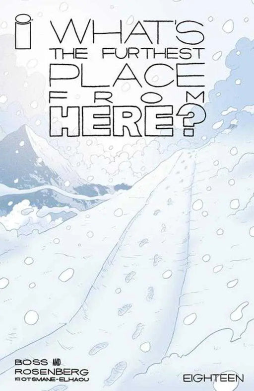 Whats The Furthest Place From Here #18 Cover A Boss Image Comics