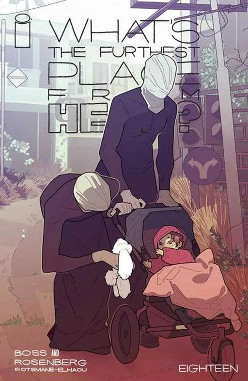 Whats The Furthest Place From Here #18 Cover B Mcclaren Variant Image Comics