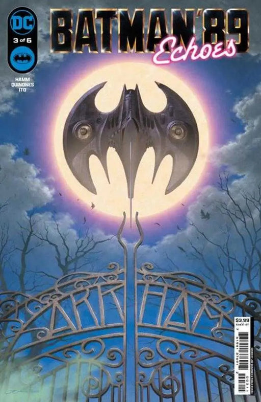 Batman 89 Echoes #3 (Of 6) Cover A Joe Quinones & Paolo Rivera DC Comics