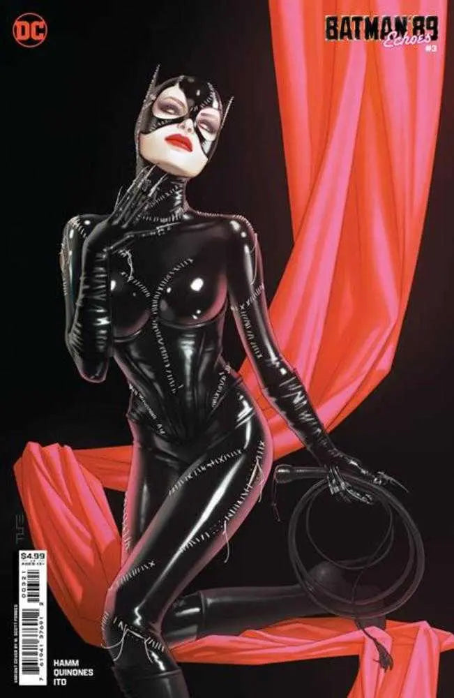 Batman 89 Echoes #3 (Of 6) Cover B W Scott Forbes Card Stock Variant DC Comics