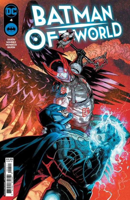 Batman Off-World #4 (Of 6) Cover A Doug Mahnke DC Comics